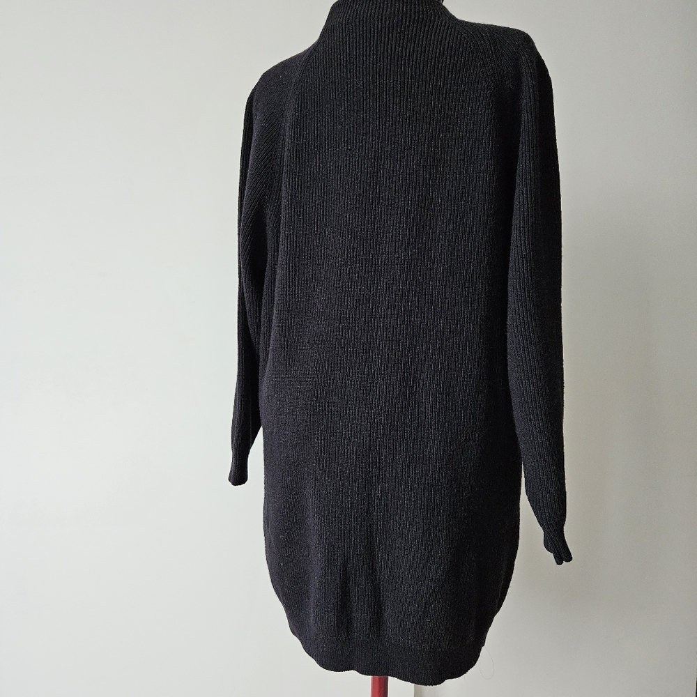 Uniqlo U Mock Neck Long Sleeve Knit Dress - Picture 6 of 10